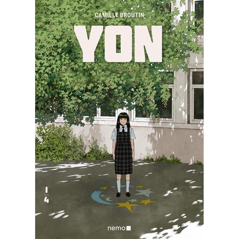 Capa do livro Mangá - Yon (mangá vol. 1 de 4) - por Camille Broutin - Editora Nemo