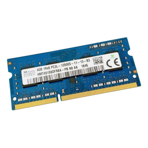 Memoria Hynix 4gb Pc3l-12800s Ddr3l-1600 Hmt451s6dfr8a-pb