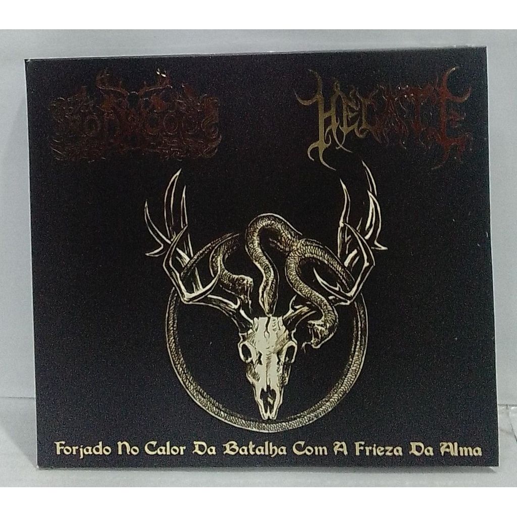 CD Usado Iron Woods Hecate Forjado No Calor Da Batalha