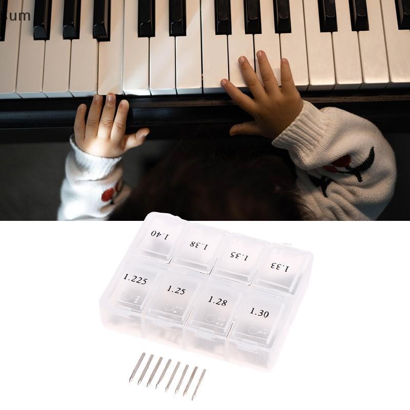 [sum] Peças De Piano Tuning Manutenção Engate Máquina Eixo Unhas Ferramenta De Reparo 1635C Prego Shenda Agulha Caixa De
