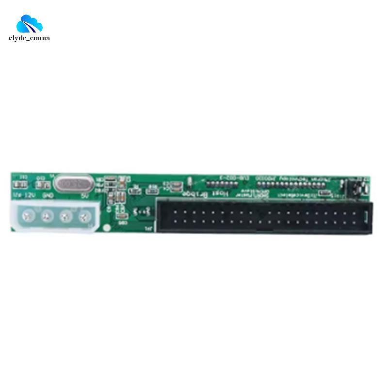 Adaptador IDE Para SATA 40PIN PATA Serial Placa De Conversão Paralelo Gravador De Unidade Óptica De Disco Rígido