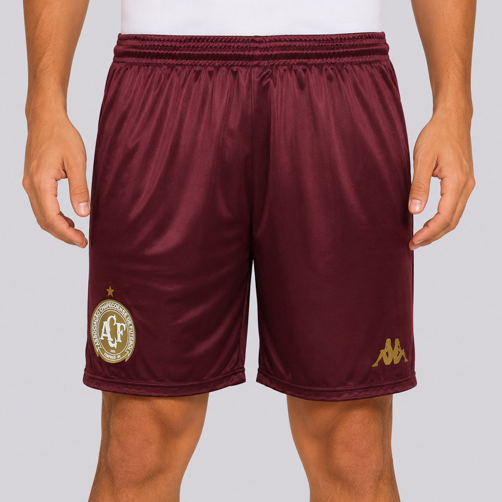 Calção Kappa Chapecoense 2026 Goleiro