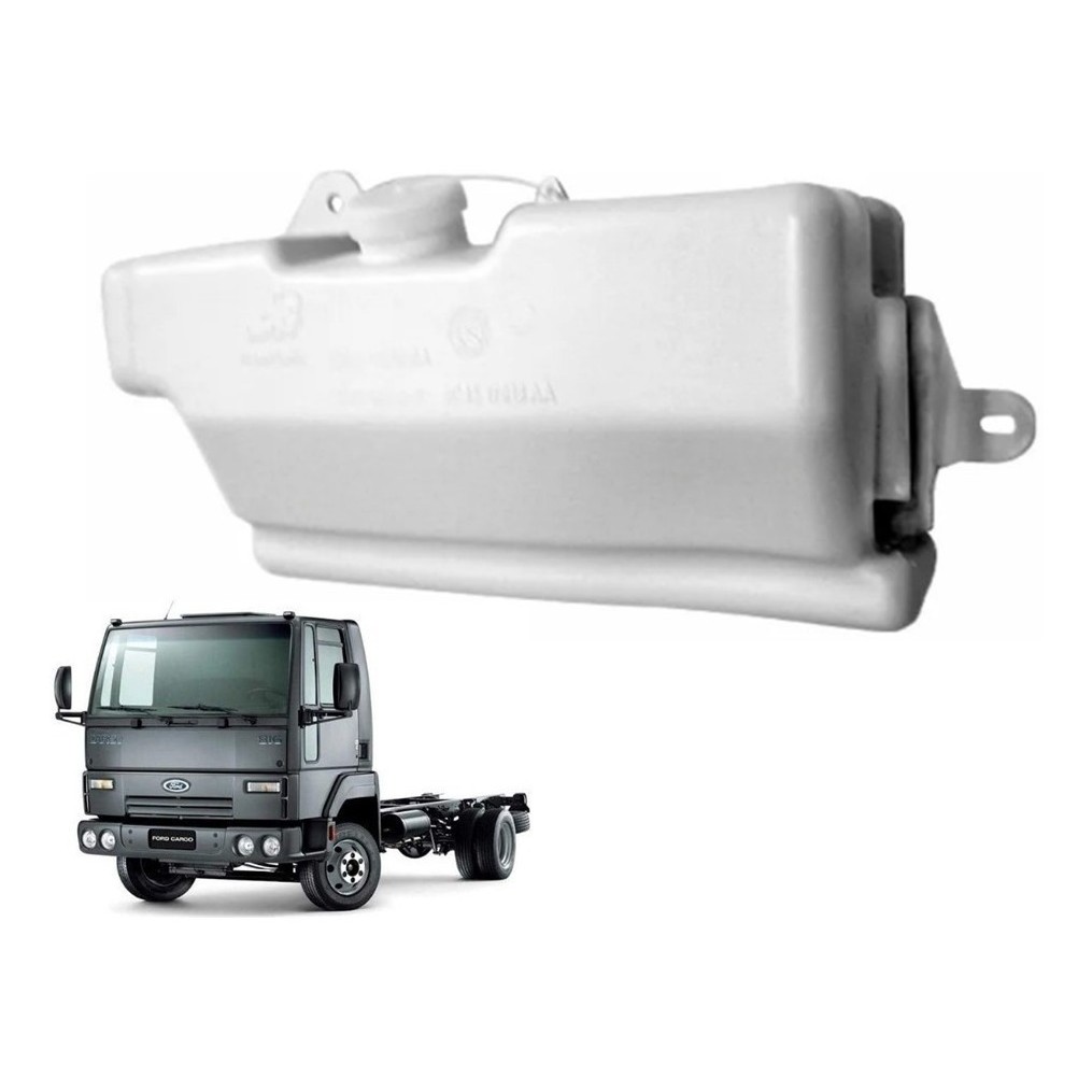 Reservatorio Agua Parabrisa Ford Cargo 712 815 2422 Até 2011 Reserplastic RS000032