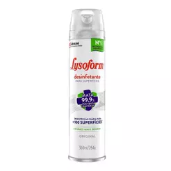 Desinfetante Lysoform Aerosol Original 360ml