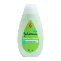 Condicionador Johnson's Baby Cabelos Claros 200ml