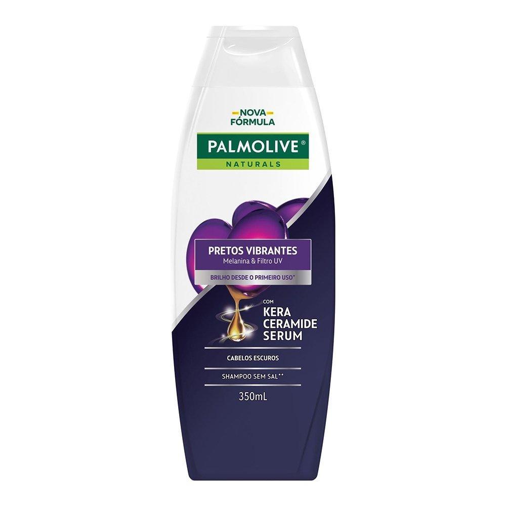Shampoo Palmolive Naturals Iluminador Pretos Vibrantes 350ml