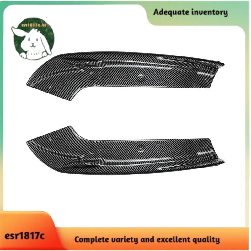 Amortecedor Traseiro Do Carro Difusor Lateral Spoiler Ventilação De Ar Canard Divisor Para A5 F5 Sline 2017-2020 Coupe S