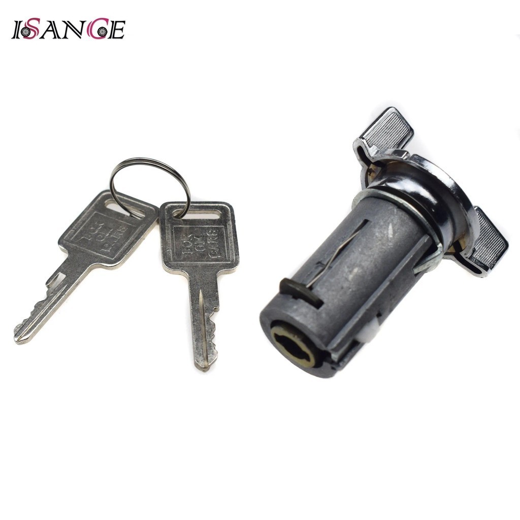 Fechadura Do Cilindro De Ignição E 2 Chaves Para Jeep CJ5 CJ7 CJ8 Wrangler YJ XJ Grand Wagoneer SJ 7025216 8120081 44892