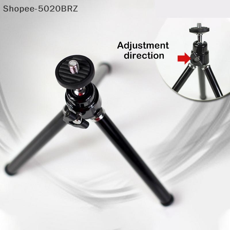 [THEBR] Mini Tripé Para Câmera De Projetor , Celular , Flexível , Durável , Suporte Telefone , Clipe , Acessórios Câmera