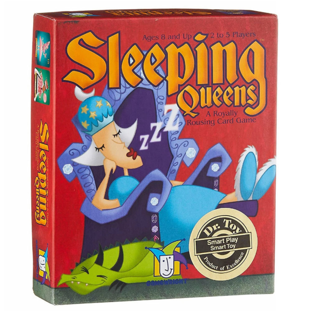 Sleeping Queens Royal Rousing Card Game Brain Training Strategy Game Parent Child Interaction Party