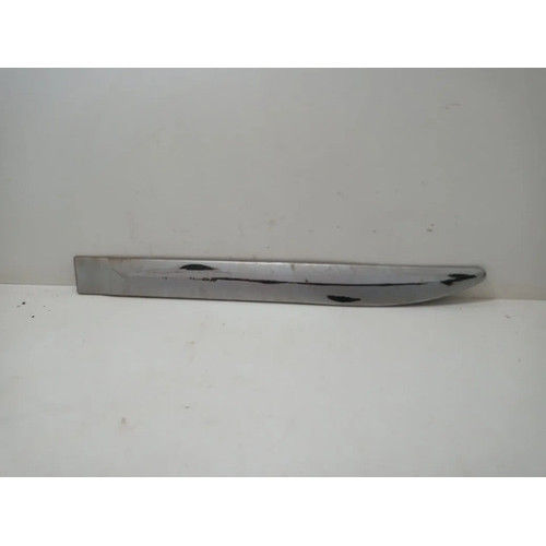 Friso Da Porta Traseira Honda New Fit 09/12 Original C/detal Preto