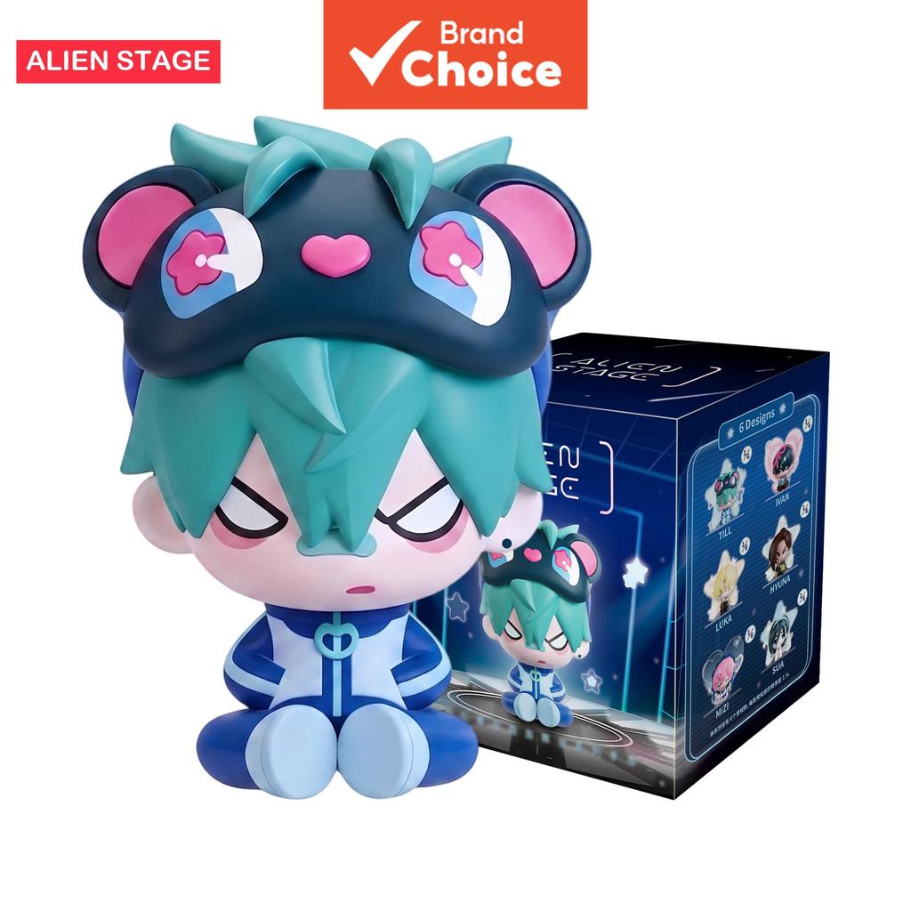 Alien Stage Série Free Stage Caixas Misteriosas, Figuras Oficiais Licenciadas de Anime (Conjunto Completo, Contém 6