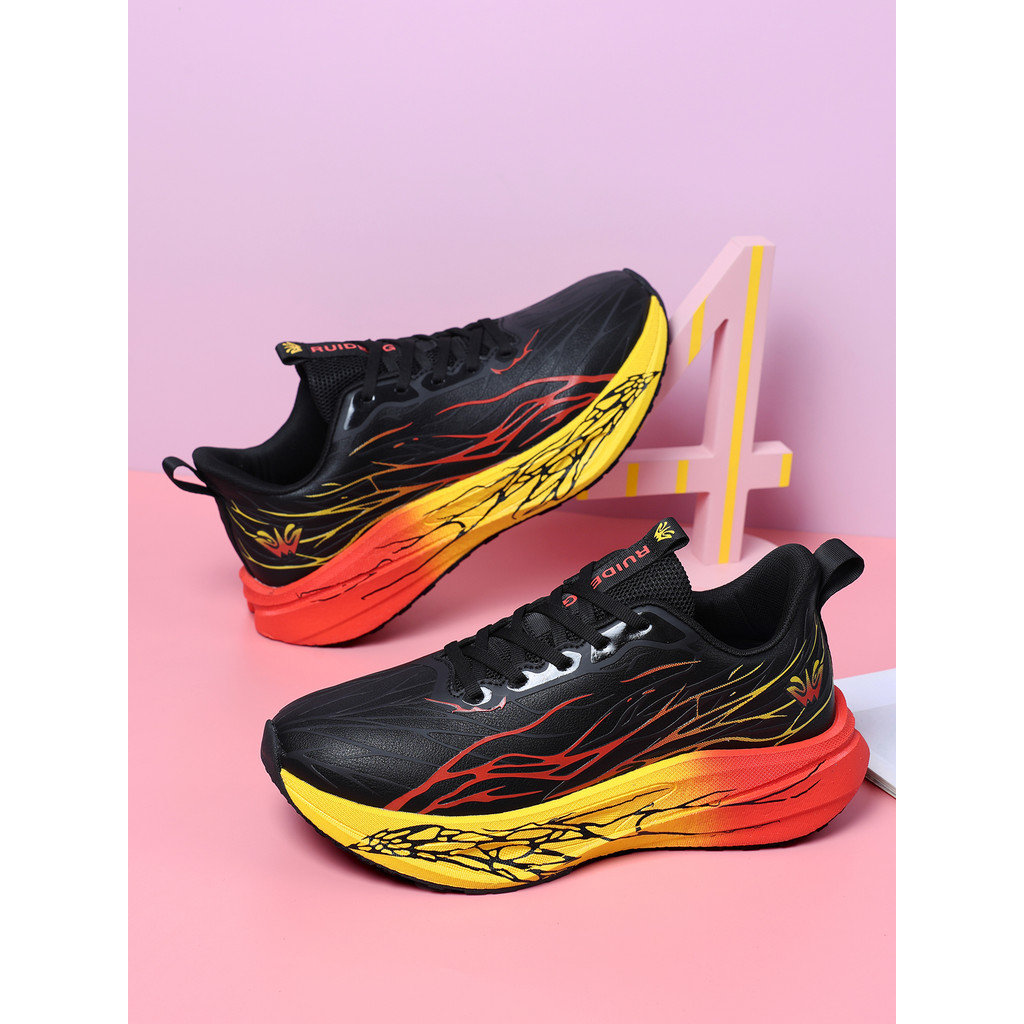 Ruiden couro sapatos esportivos casuais sapatos masculinos à prova dwaterproof água Anti-deslizamento amortecimento das 