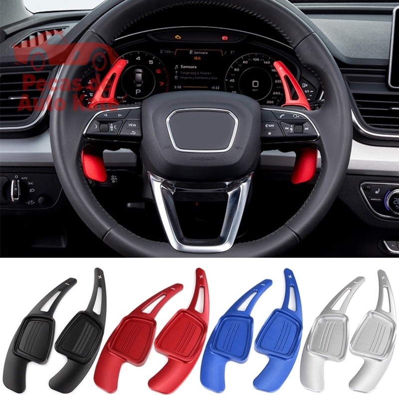 Audi A3/A4/A5/TT 2017-2019, Q3 Q5 SQ5 Q7 Q8 Extensor de Paddle Shift para Volante de Carro MAAE
