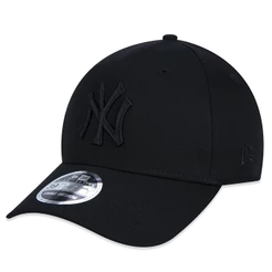 Boné New Era 39thirty Mlb New York Yankees Fechado Preto
