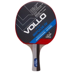 Raquete De Tênis De Mesa Ping Pong Impulse Iv Vollo Aprovada Ittf