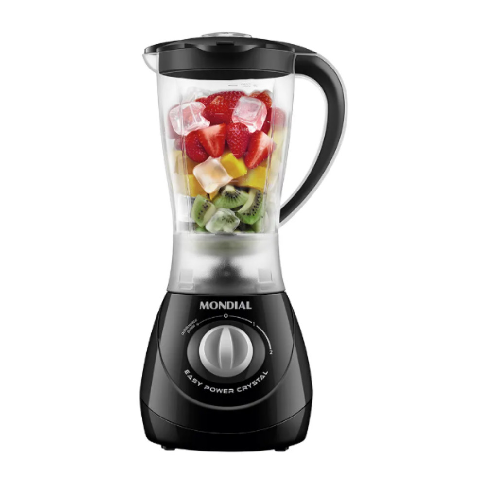 Liquidificador Mondial Easy Power L550 B Preto 220v