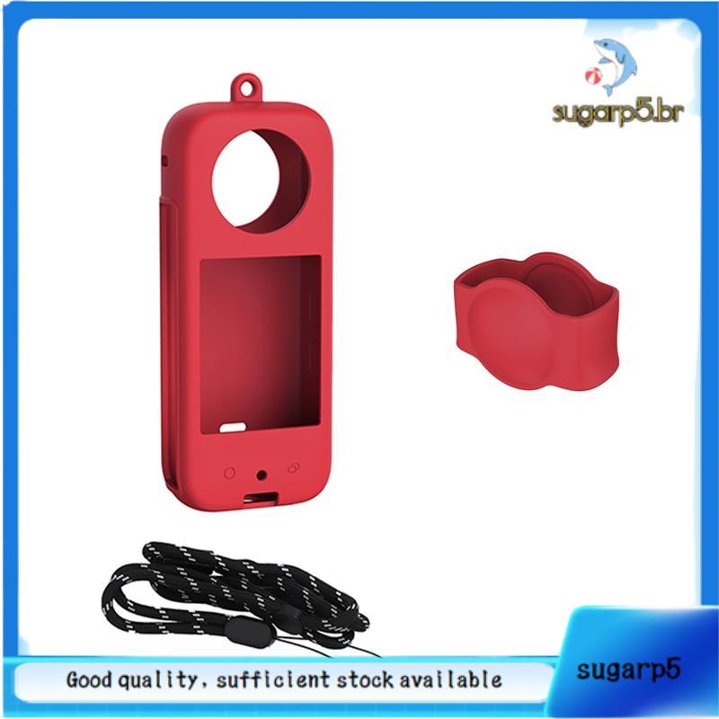 Para X4 Ar X3 Capa Protetora Com Lente Guardas Tampa Corpo Macio Silicone Resistente A Riscos Acessório B