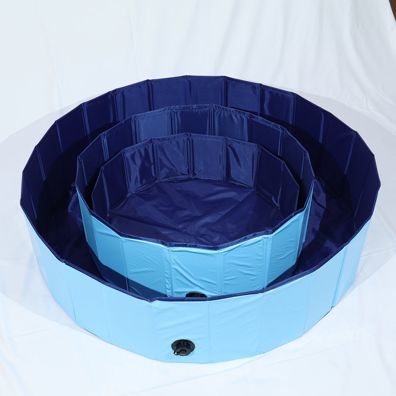 Banheira para animais de estimação dobrável piscina portátil ao ar livre gato cão piscina para animais de estimação banh