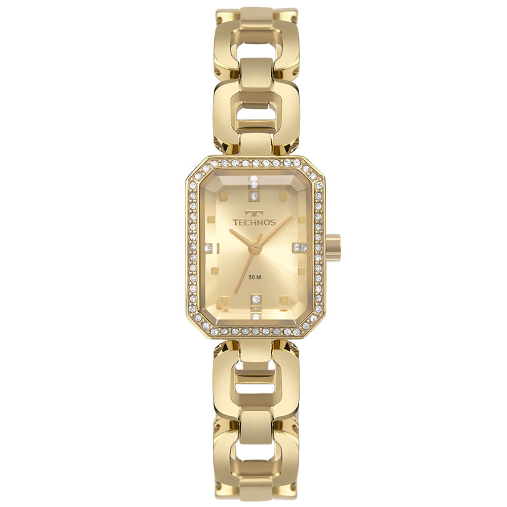 Relógio Technos Feminino Elos Dourado - 2036MTF/1D