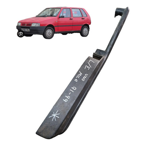 Puxador Porta Dianteiro Esquerdo Fiat Uno Fiorino 1991 1999