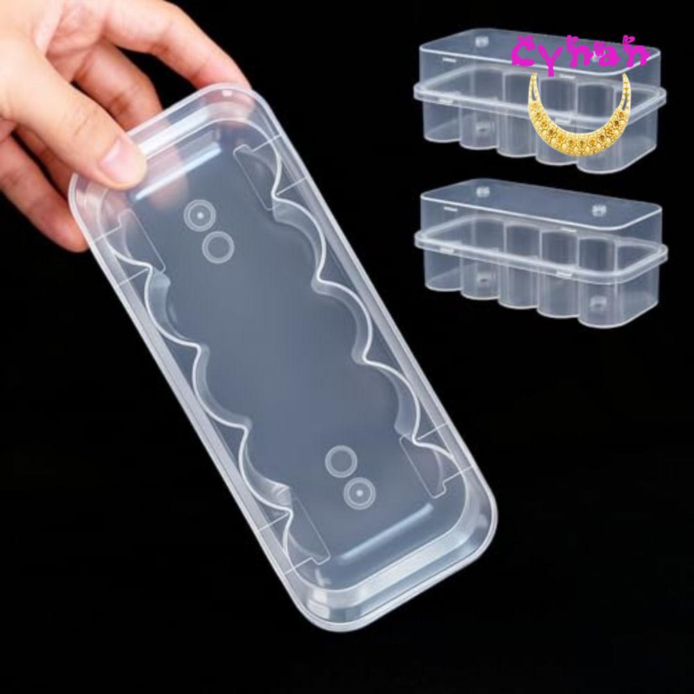 Armazenamento De Frasco CYNAN , Caixa De Microtubo De Plástico Com 2/10/24 Slots Empilhável Para Tubo De Freezer