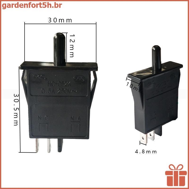 GARDE 1 Pcs Geladeiras Porta Lâmpada Switchcompatível Geladeira Freezer Interruptor De Luz ,