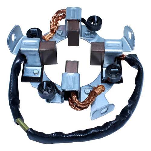 POrta escova com motor de partida compatível para Case, CBT, Hyster, Massey Ferguson - UF11104