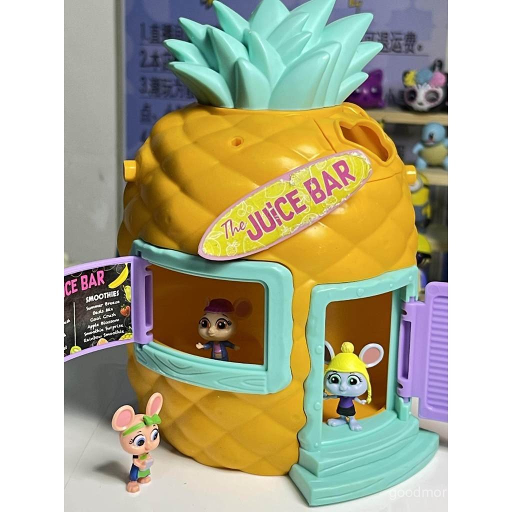 Novos produtos originais soltos: Milly and Friends - O Rato na Casa, Casa do Abacaxi, acessórios e decorações de brinque