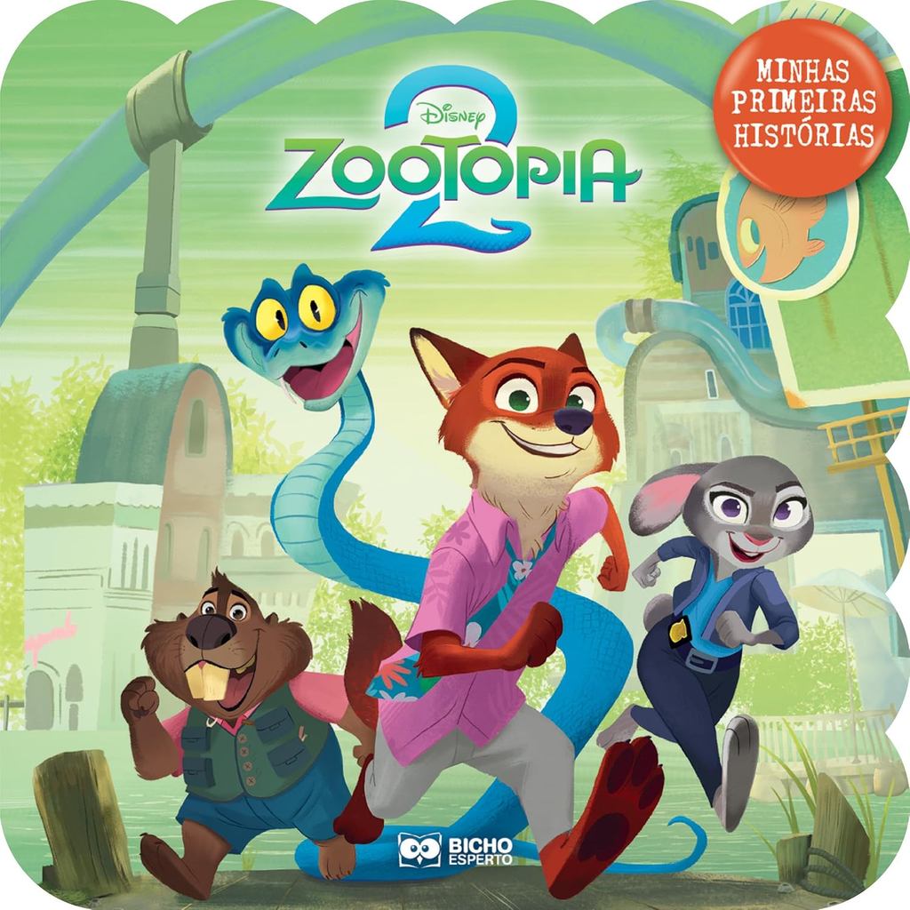 Minhas Primeiras Histórias Disney | Zootopia 2