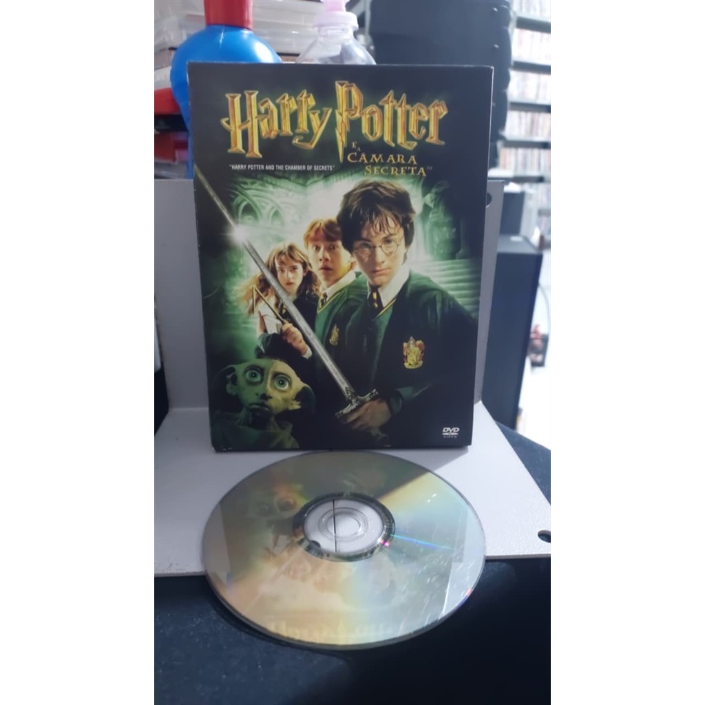 DVD HARRY POTTER - E A CAMARA SECRETA direção DESC