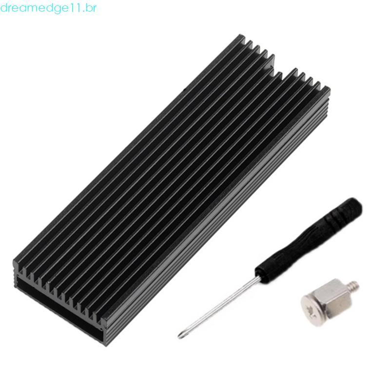 dreamedge11 M2 Dissipador De Calor Cooler NVMe M2 2280 SSD Dissipadores Almofada Térmica Fino Acabamento
