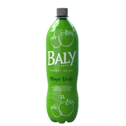 Energético Baly Maçã Verde 2L