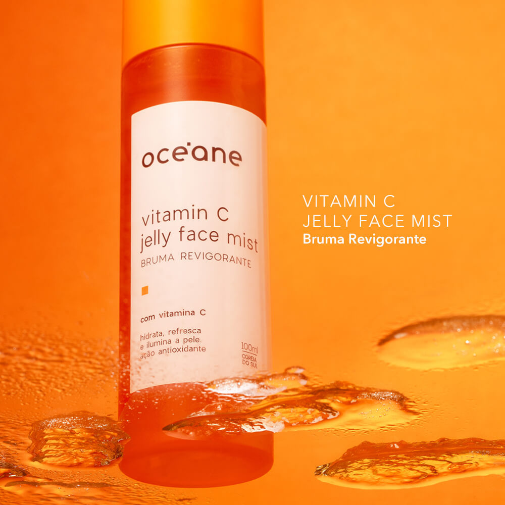 Bruma Revigorante Facial - Vitamin C Jelly Face Mist 100ml