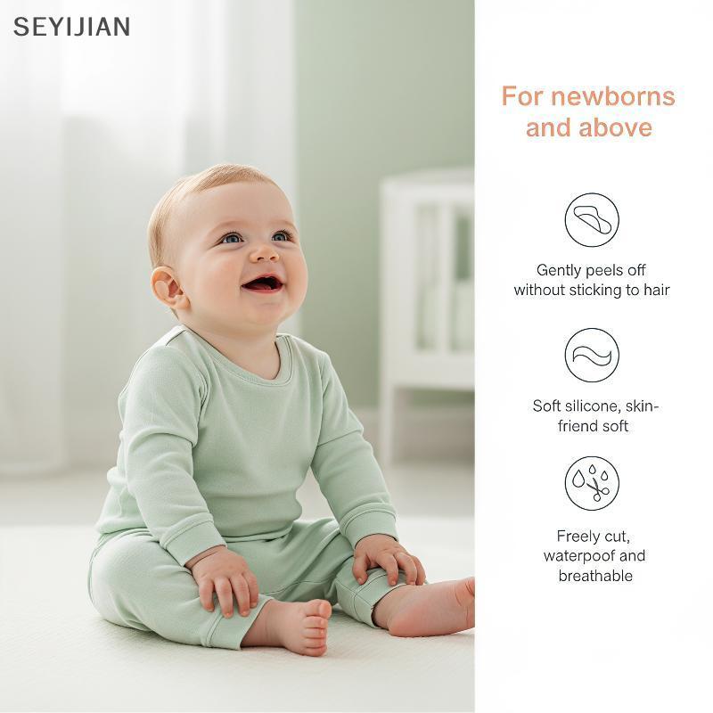 [EYS] Corretor De Orelha De Bebê Sem Resíduos De Silicone Macio Infantil Kit De Correção Saliente Para Recém-Nascidos Cu