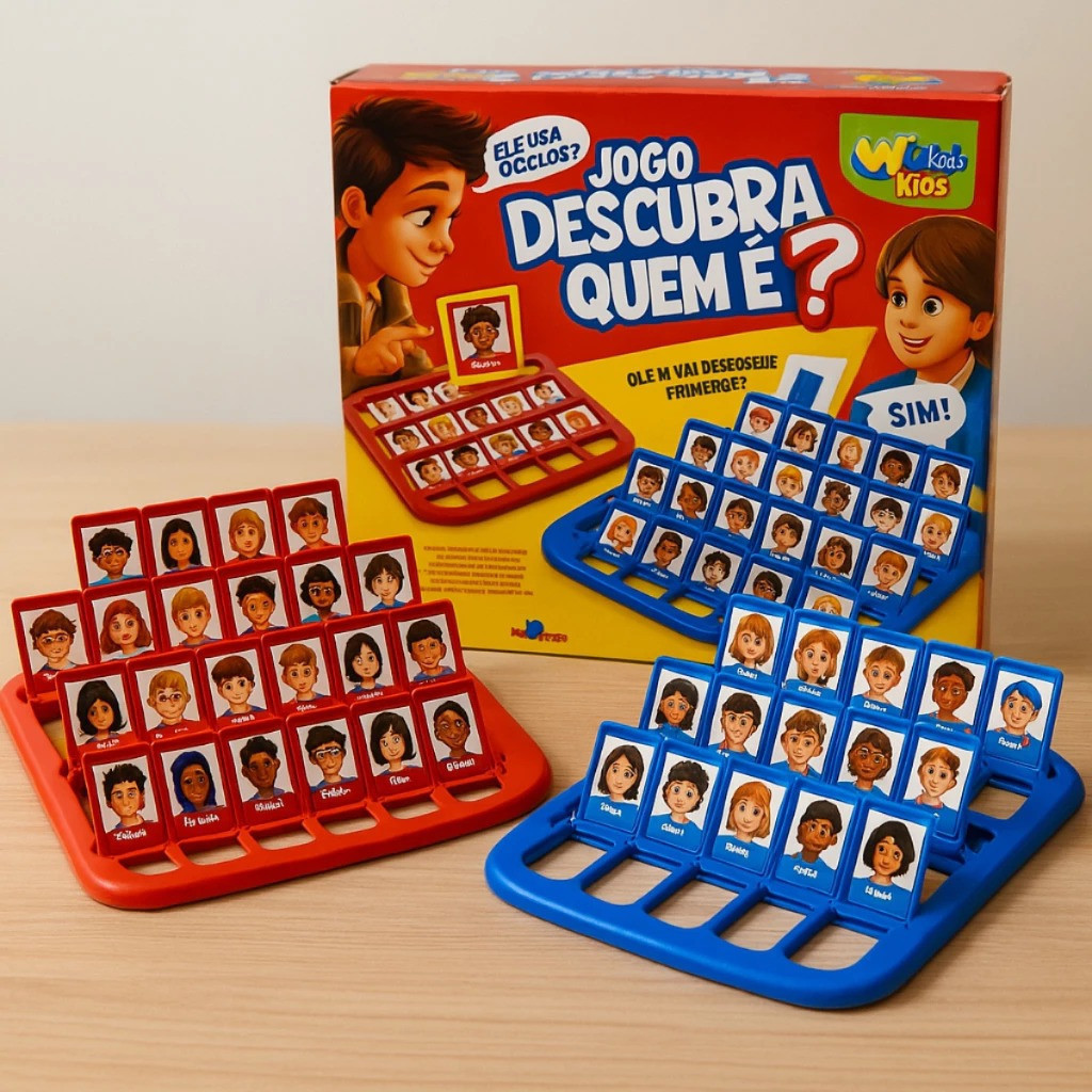 Jogo Perguntas Infantil Raciocínio Adivinha Personagem Educativo Respostas Oferta