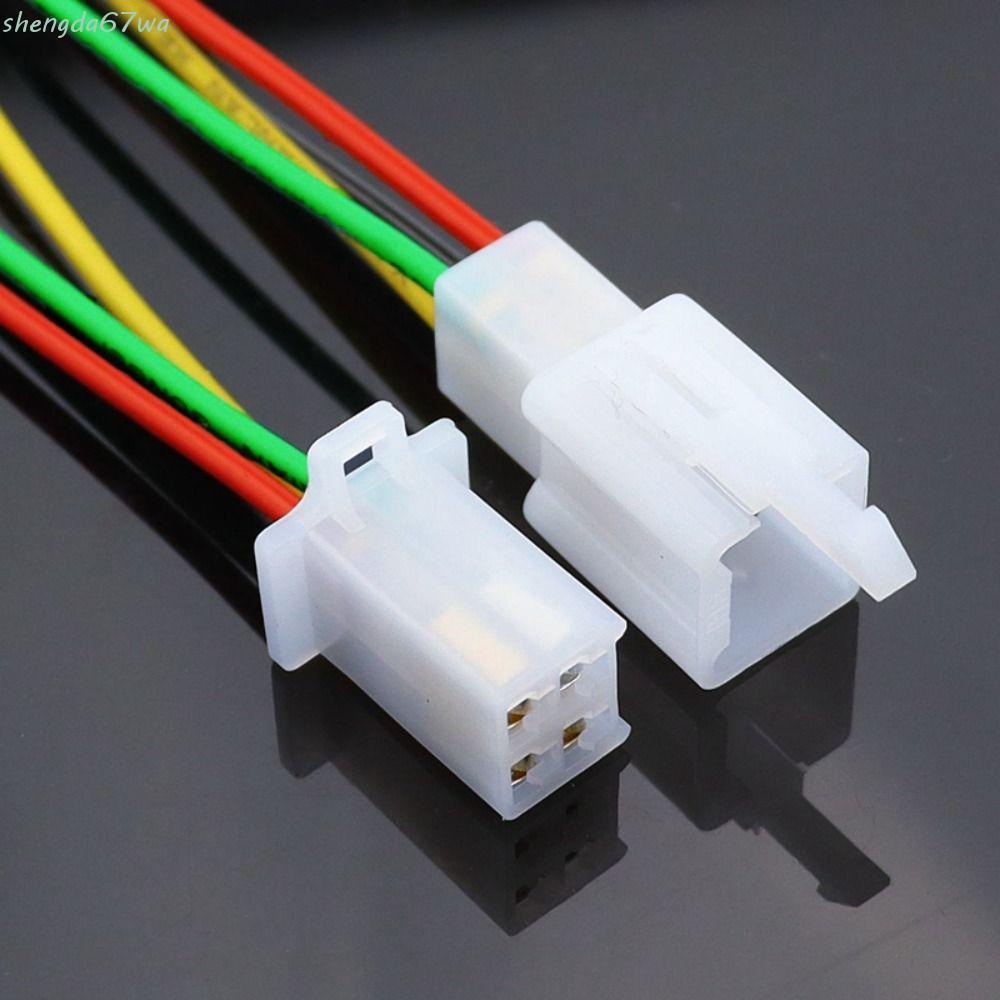 SHENGDA Kits De Plugue Terminal De Fio Elétrico Automotivo , Linha De Conexão Rápida , Encaixe Macho E Fêmea , Cabo