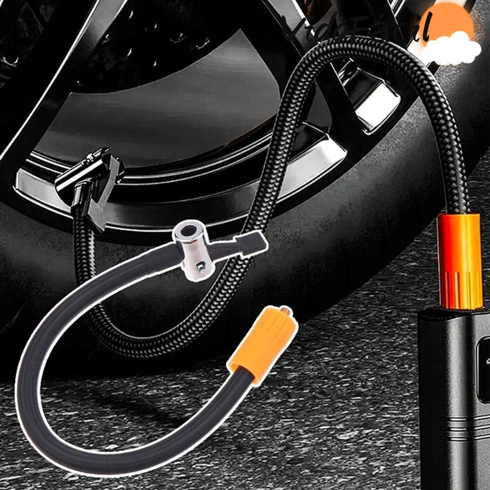 Adaptador De Mangueira De Inflação Perfumada , Universal De Inflador De Pneu De Carro Com Rosca M6 Ar Travamento De Pres