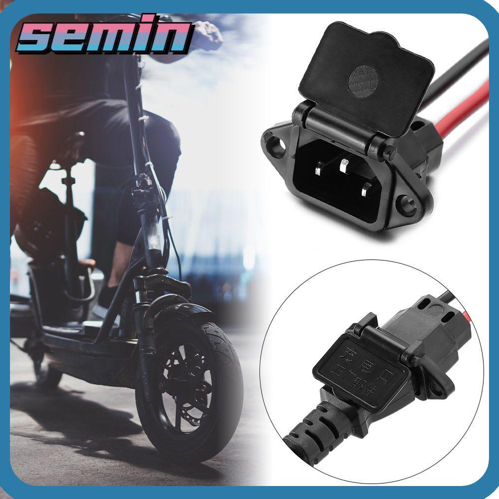 Semi 1/2/5pcs Carro Elétrico Conector Plugue De Carregamento De Alta Qualidade Três Peças Verticais Para Veículos Elétri