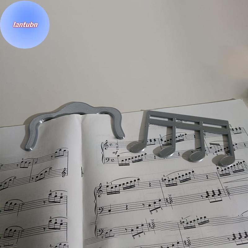 LANTUBN Suporte De Partitura De Música Dobrável Para Piano , Guitarra , Violino , Economia De Espaço , Livro Prática E P