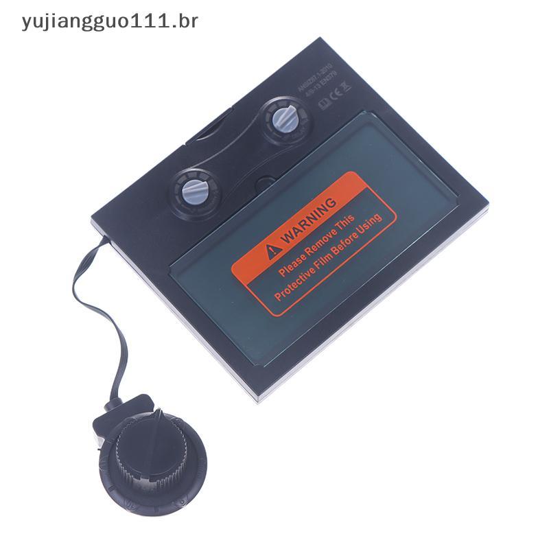 # Novo Lente De Capacete De Soldagem Com Escurecimento Automático TX500C 110 * 90mm Painel Solar Máscara .