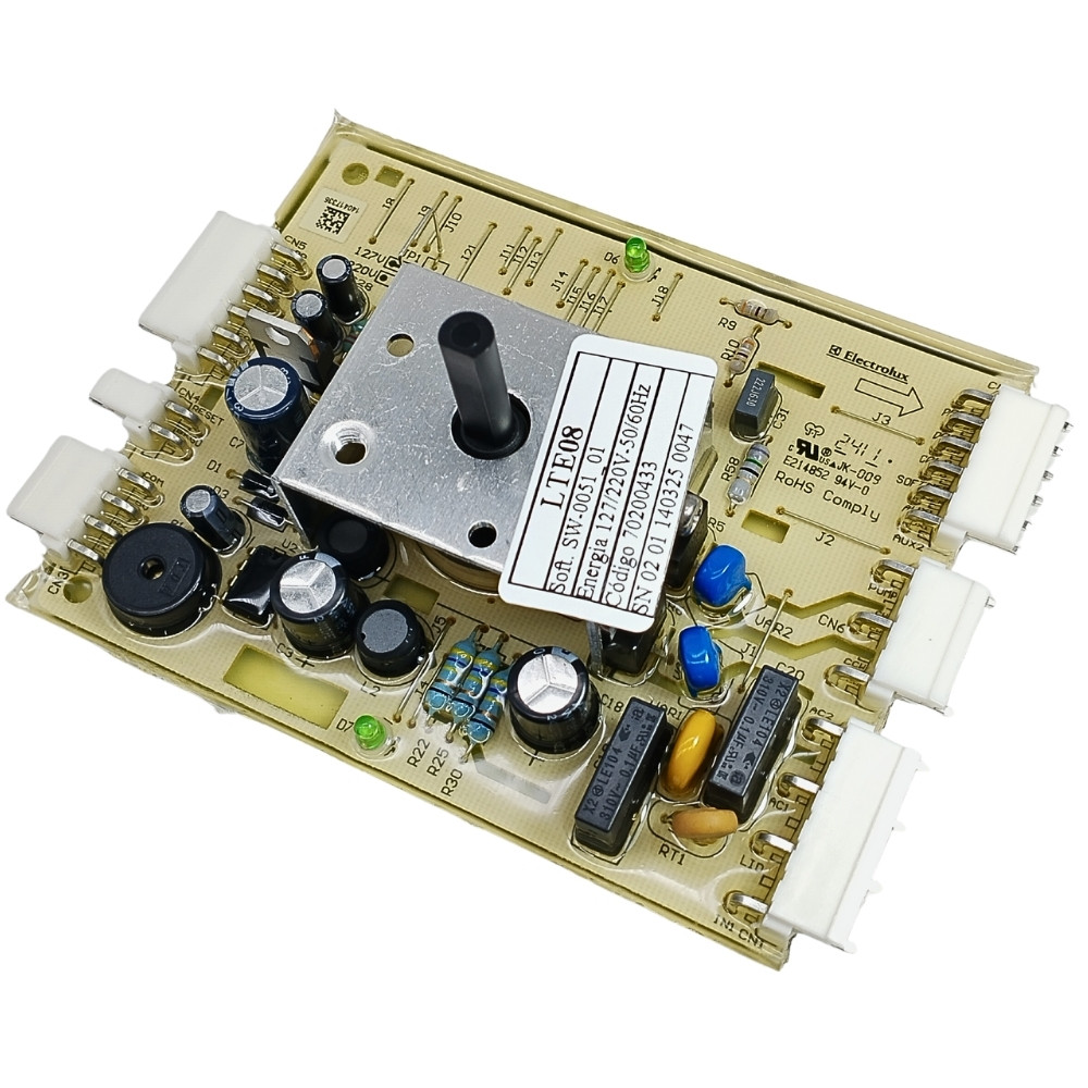 Placa de Potência Eletrônica para Lavadora Electrolux LTE08 A99021901