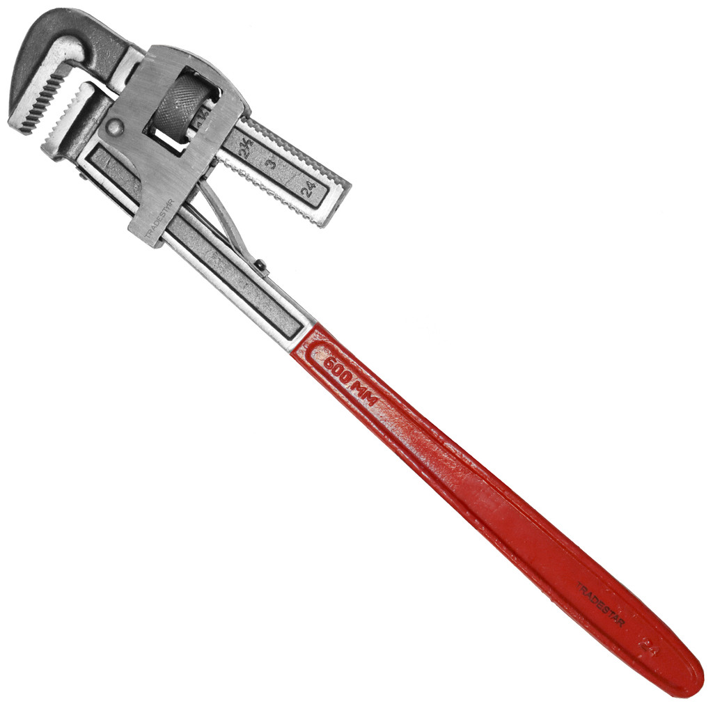 Chave Grifo 24'' Stillson Tradestar em Oferta na Shopee