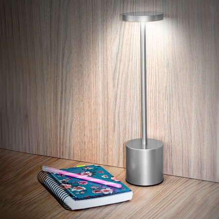 Luminária de Mesa Candeeiro Led Sem Fio Recarregável - Variação