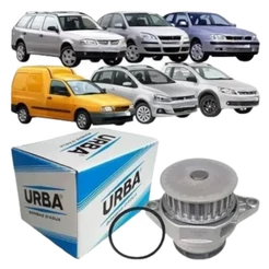 Bomba Água Motor para VW Volkswagen Gol / Fox / Kombi / Parati / Polo / Saveiro / Voyage - 1.0 1.4 1.6 8V - Motor AT / E