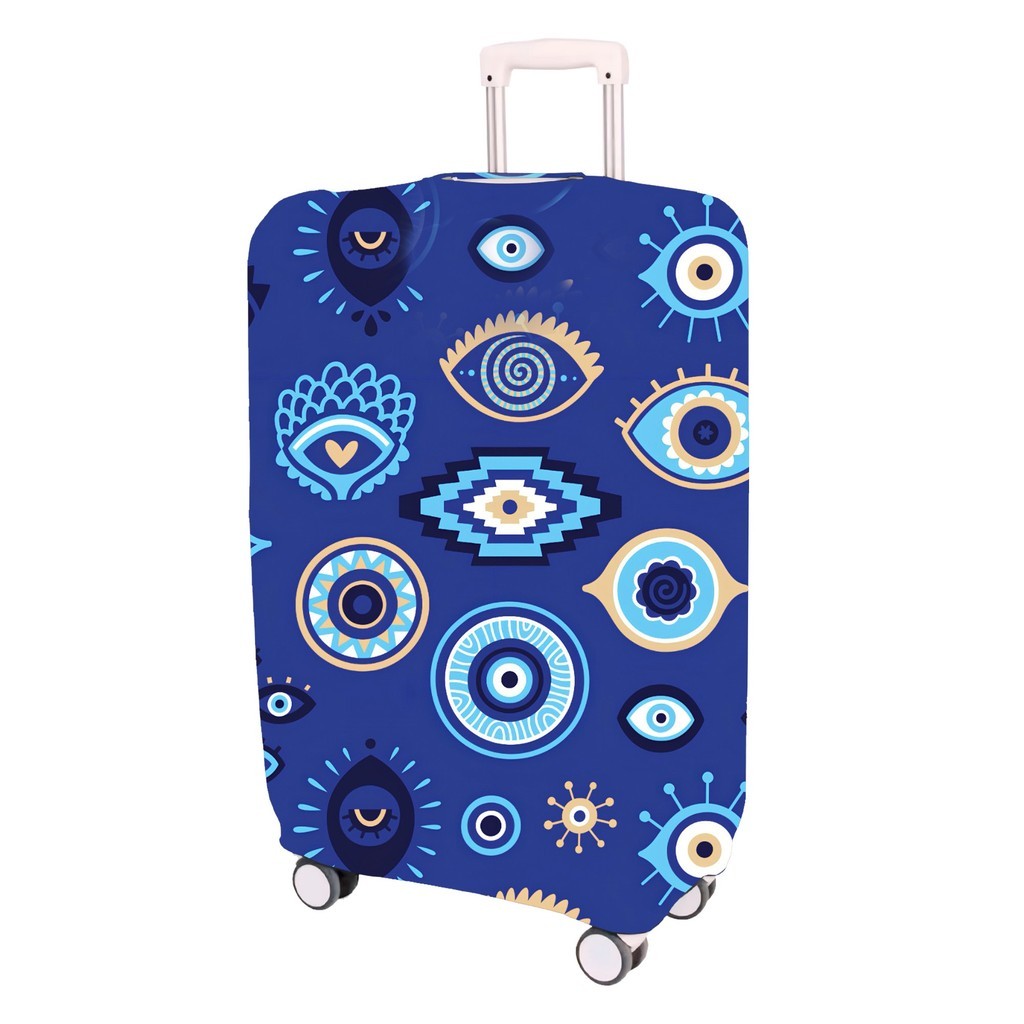Capa para Mala de Viagem Suplex Resistente Varias Estmapas Lançamento LGBT - Olho Grego - Melancia