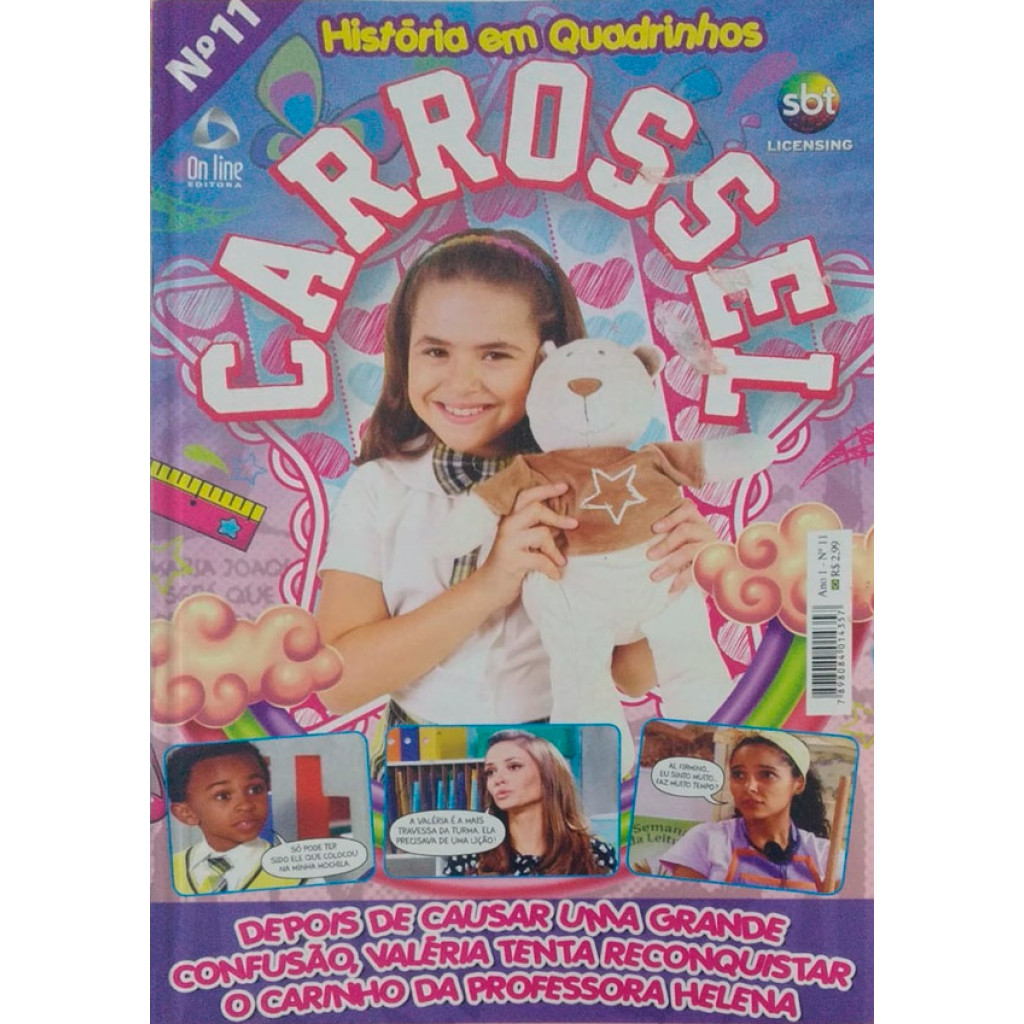 Historia em quadrinhos Carrossel