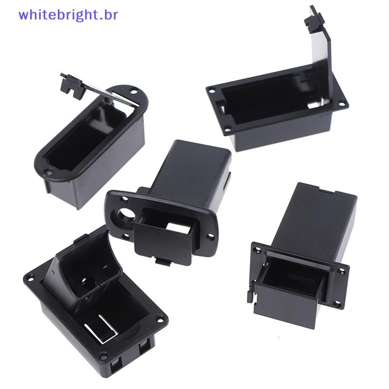 Caixa/Capa Para Captador De Baixo Ativo , 9V , Caixas De Bateria Coleta Suporte/[BR]