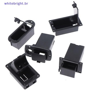 Caixa/Capa Para Captador De Baixo Ativo , 9V , Caixas De Bateria Coleta Suporte/[BR]