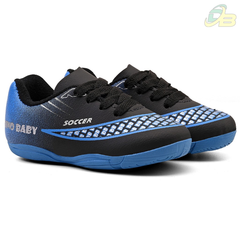 Chuteira Bebe Soccer Masculino Meninos Feminino 18 ao 25